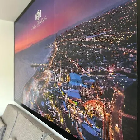 The Pier Suite Serviced Apartment Blackpool Extérieur photo